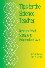 Tips for the Science Teacher af Hope J. Hartman