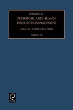 Research in Personnel and Human Resources Management
