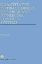 Quantitative Feedback Design of Linear and Nonlinear Control Systems af Oded Yaniv