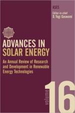 Advances in Solar Energy: Volume 16