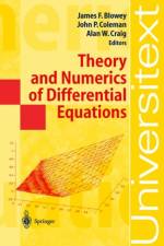 Theory and Numerics of Differential Equations