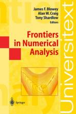 Frontiers in Numerical Analysis