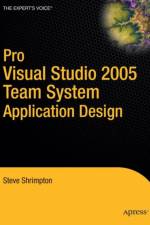 Pro Visual Studio 2005 Team System Application Development af Steve Shrimpton