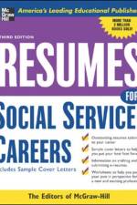 Resumes for Social Service Careers af McGraw Hill