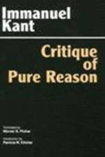 Critique of Pure Reason