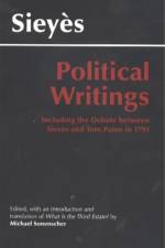 Sieyes: Political Writings af Emmanuel Sieyes