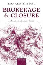 Brokerage and Closure af Ronald S. ( Burt