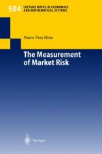 Measurement of Market Risk af Pierre-Yves Moix