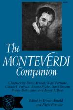 The Monteverdi Companion