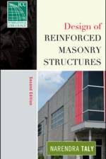 Design of Reinforced Masonry Structures af Narendra Taly