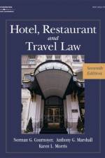 Hotel, Restaurant, and Travel Law af Karen (Monroe Community College) Morris