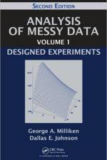 Analysis of Messy Data Volume 1 af George A. Milliken