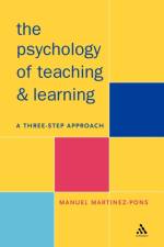 Psychology of Teaching and Learning af Manuel Martinez-Pons