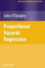 Proportional Hazards Regression af John O'Quigley