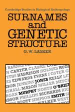 Surnames and Genetic Structure af Gabriel Ward Lasker