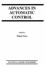 Advances in Automatic Control