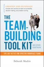 The Team-Building Tool Kit af Deborah Mackin