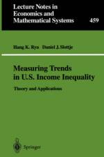 Measuring Trends in U.S. Income Inequality af Daniel J. Slottje