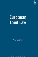 European Land Law af Peter Sparkes