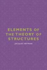 Elements of the Theory of Structures