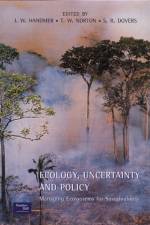 Ecology, Uncertainty and Policy af John Handmer