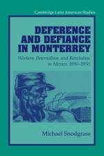 Deference and Defiance in Monterrey af Michael (Purdue University Snodgrass