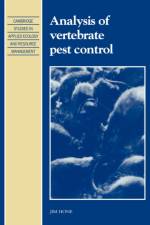 Analysis of Vertebrate Pest Control af Jim (University of Canberra) Hone