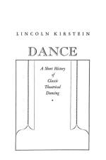 Dance af Lincoln Kirstein