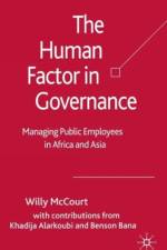The Human Factor in Governance af W. McCourt
