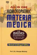 All in One Homoeopathic Materia Medica af N Mohanty
