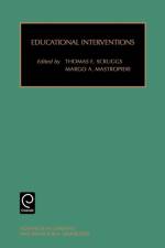 Educational Interventions