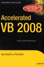 Accelerated VB 2008 af Trey Nash