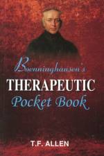 Boenninghausen's Therapeutic Pocket Book af Timothy Field Allen