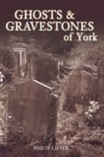Ghosts and Gravestones of York af Philip Lister