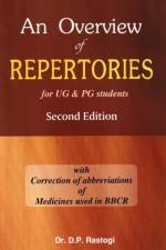 Overview of Repertories for UG & PG Students af Dr D P Rastogi