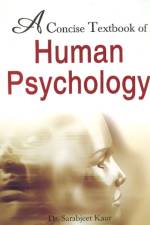 Concise Textbook of Human Psychology af Dr Sarabjeet Kaur