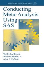 Conducting Meta-Analysis Using SAS af Jr. Arthur
