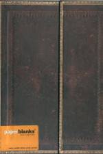 Black Moroccan Ultra Lined Hardcover Journal (Wrap Closure) af Paperblanks