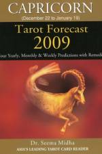 Capricorn Tarot Forecast 2009 af Dr Seema Midha
