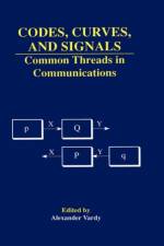 Codes, Curves, and Signals