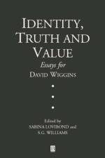 Identity, Truth and Value af S Lovibond