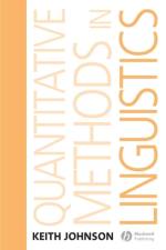 Quantitative Methods In Linguistics af Keith (Lancaster University