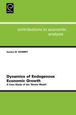 Dynamics of Endogenous Economic Growth