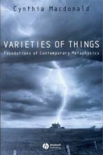 Varieties of Things af Cynthia (Queen's University MacDonald