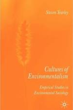 Cultures of Environmentalism af S. Yearley