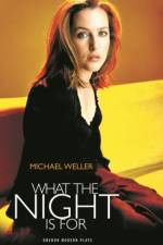What the Night Is For af Michael (Author) Weller