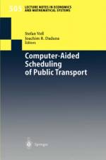 Computer-Aided Scheduling of Public Transport