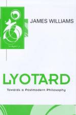 Lyotard af James D. (University of Dundee) Williams