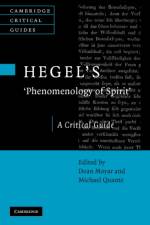 Hegel's Phenomenology of Spirit