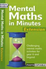 Mental Maths in Minutes Extension af Andrew Brodie